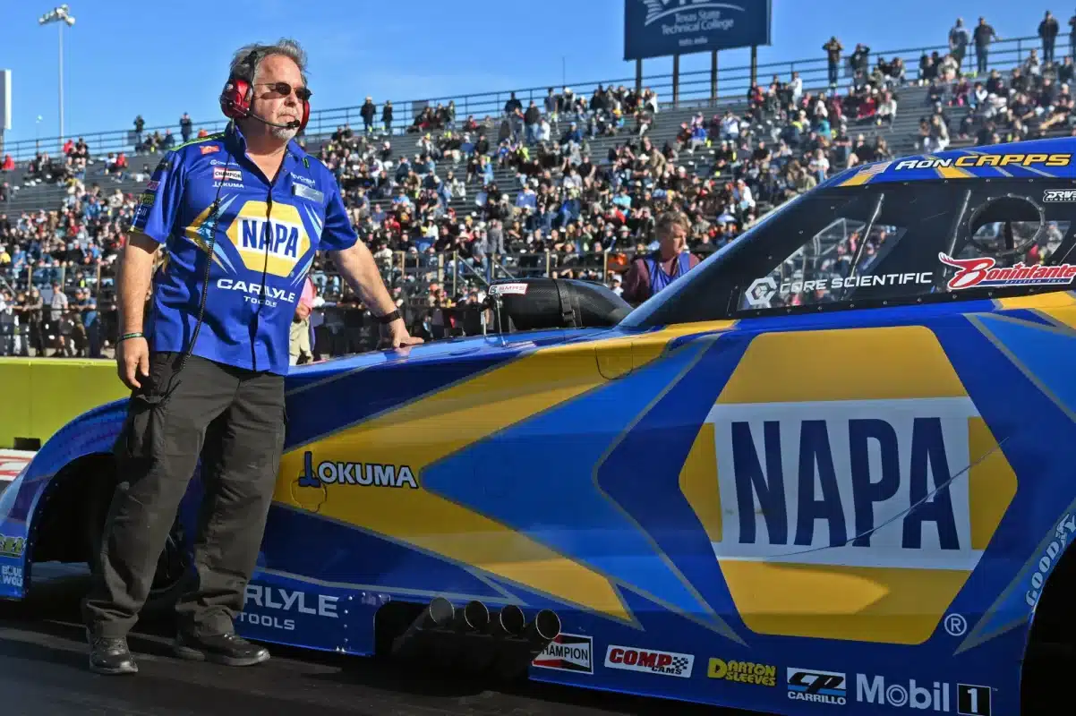 ron capps races to semifinal finish at texas nhra fallnationals Ron Capps Battles to Semifinal at Texas NHRA FallNationals