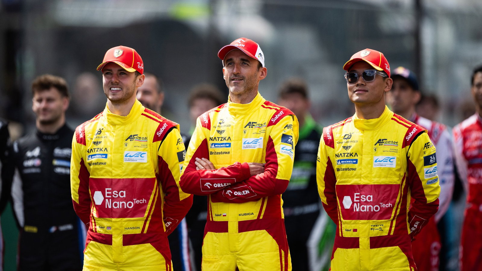 2026 24 hours of le mans the 16 ex f1 drivers racing this year Meet All the Thrilling Ex-F1 Drivers Racing in Le Mans 24 Hours