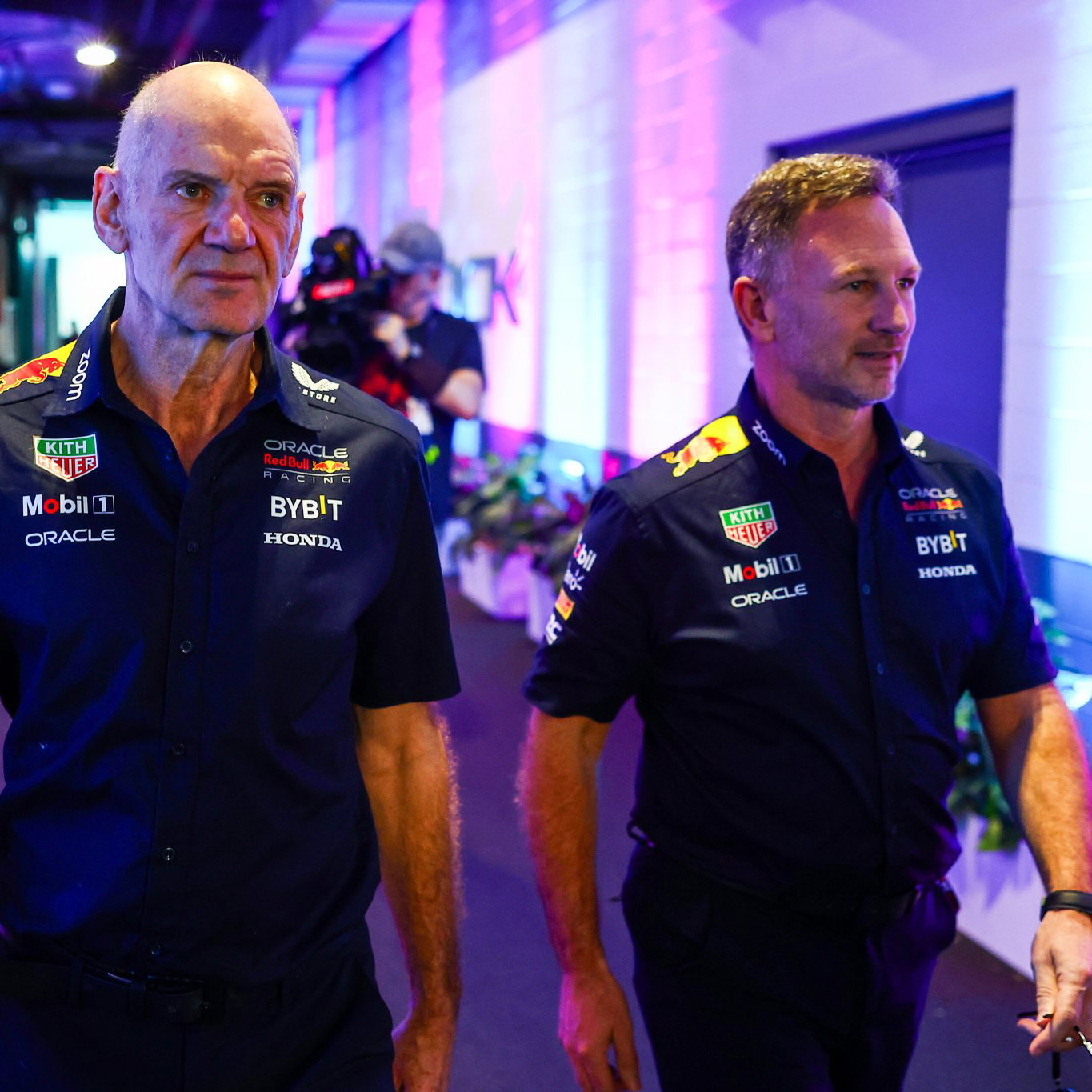 adrian newey responds to christian horner criticism and addresses Adrian Newey Defends Christian Horner Amid 'Abandon Ship' Criticism