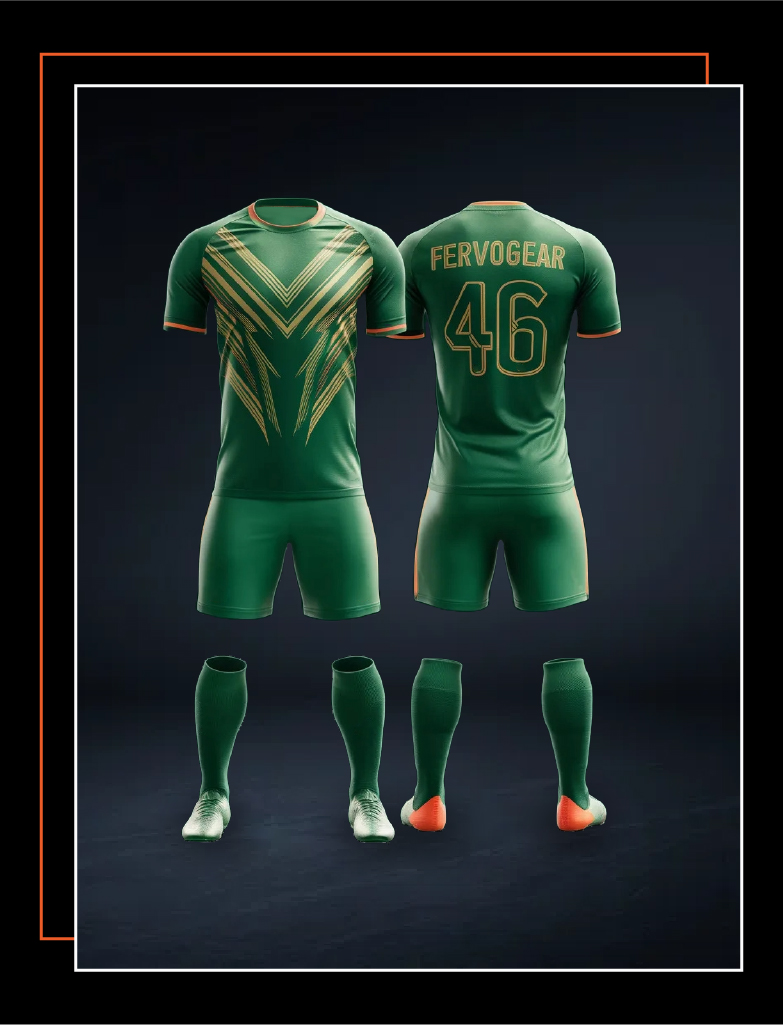 Custom Soccer Full Uniform 15 Custom Soccer Jersey on Sale, Starting at $35?⚽?