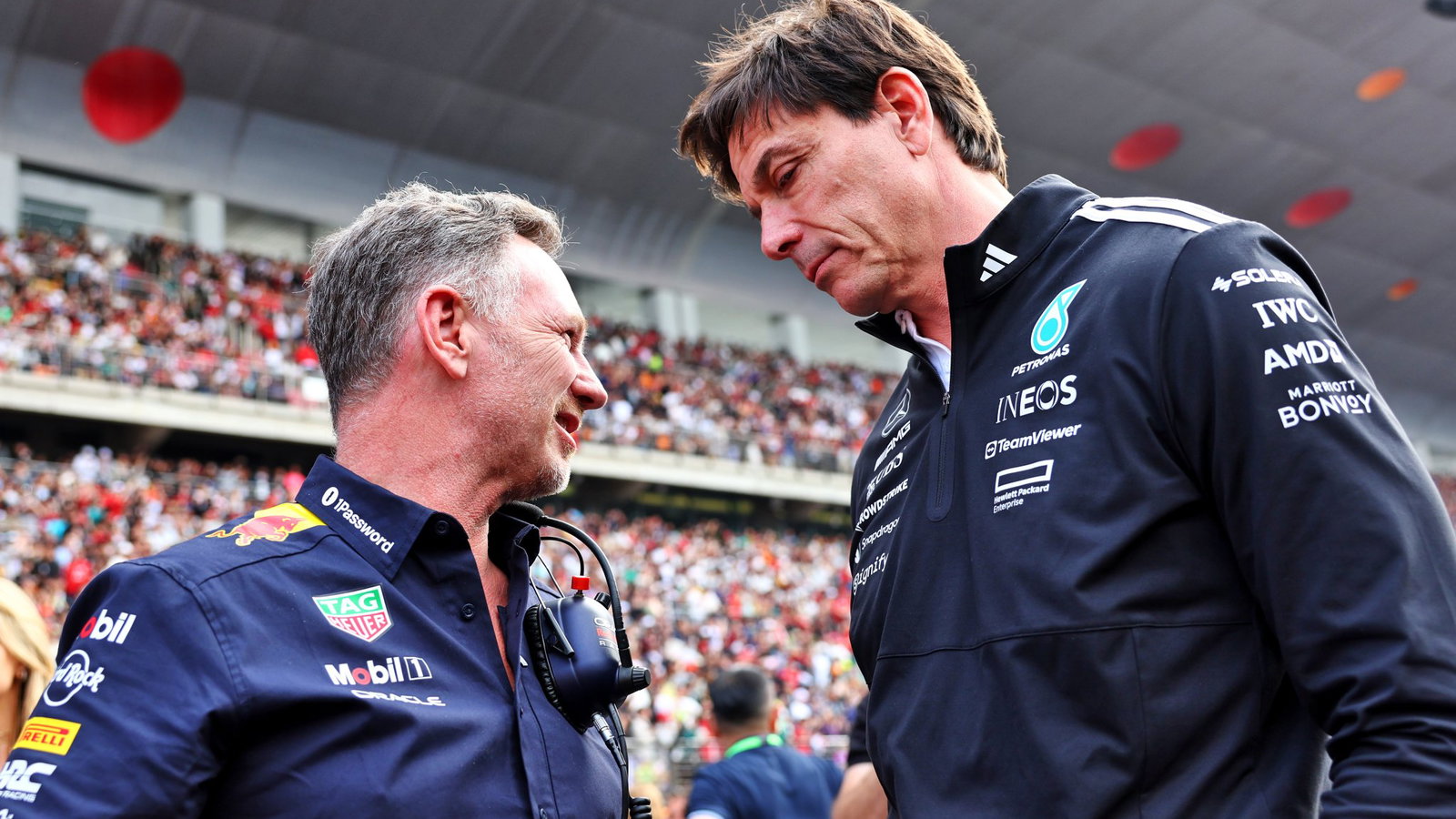 toto wolffchristian horner f1 rivalry in new twist over alpine Christian Horner and Toto Wolff Intensify Latest F1 Showdown
