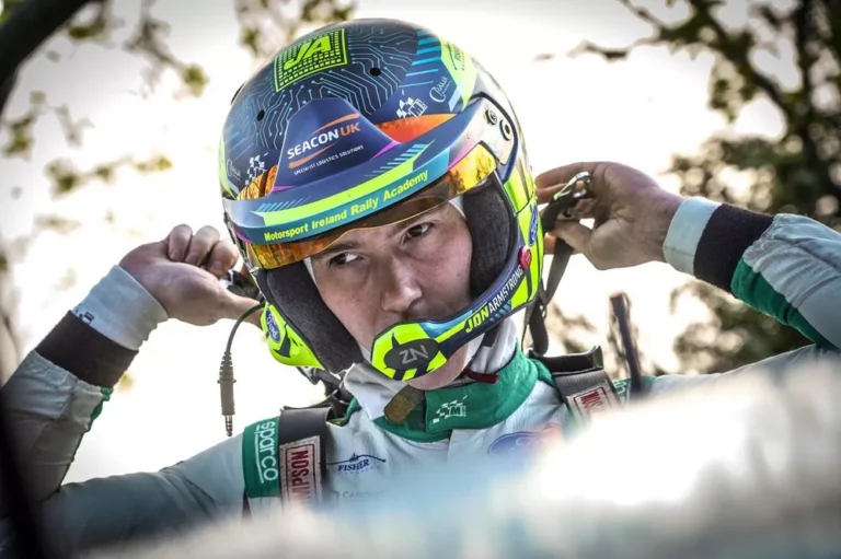WRC Set to Launch Helmet Camera Trial at Season Finale