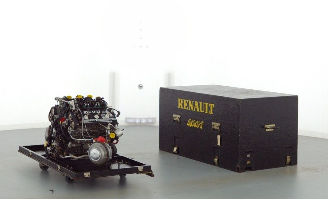 we dare you to buy this unused renault f1 engine and build an Renault Finalizes Sale of Iconic Former F1 Engine HQ