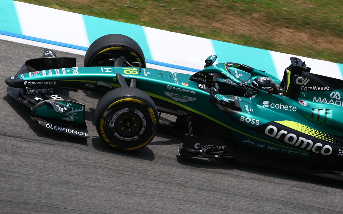 lance stroll explains reason behind f this s aston martin Lance Stroll Reveals Why He Said 'F*** This' on Aston Martin Radio