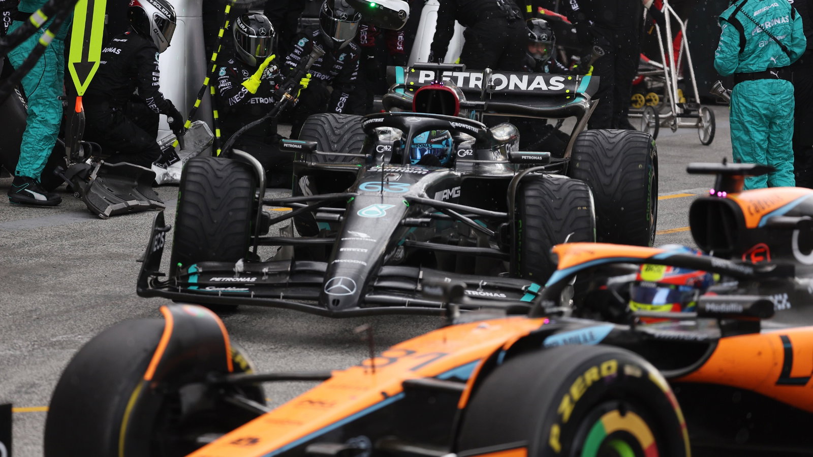 mercedes predict red bull catch up and identify ferrari and Max Verstappen Sets Target as Ferrari Chases Monaco Win