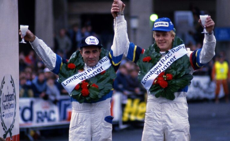 WRC Rally Legend Co-Driver Terry Harryman Dies at 74