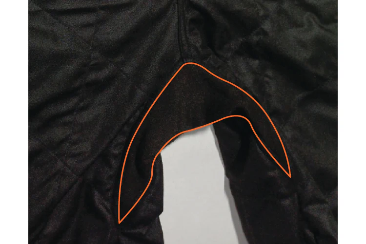 Crotch Panel
