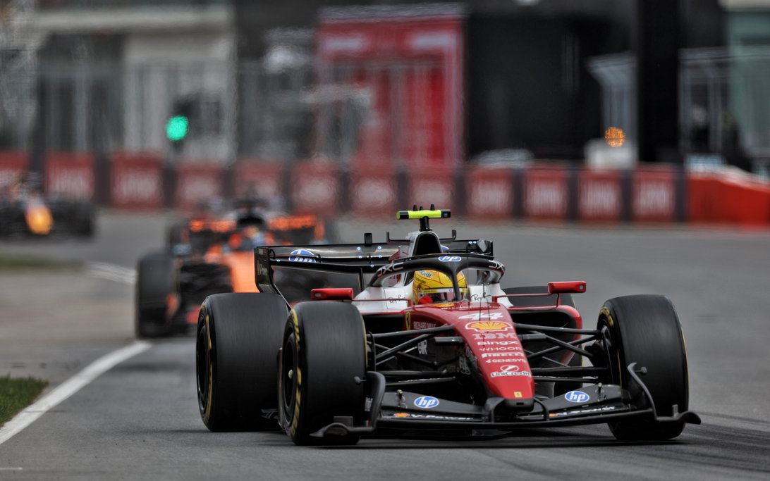 Lewis Hamilton during the Canadian Grand Prix weekend