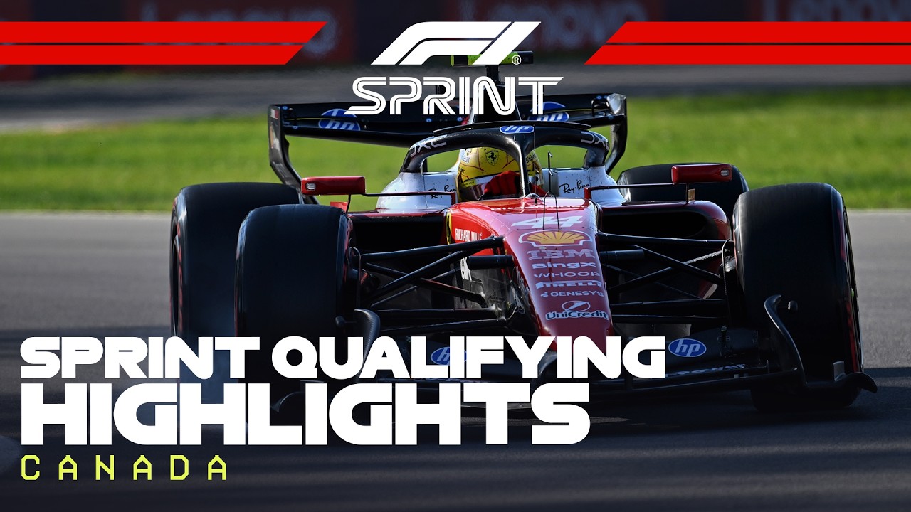 sprint qualifying highlights 2026 canadian grand prix youtube Live Action: 2026 F1 Singapore Grand Prix Marina Bay Sprint Qualifying