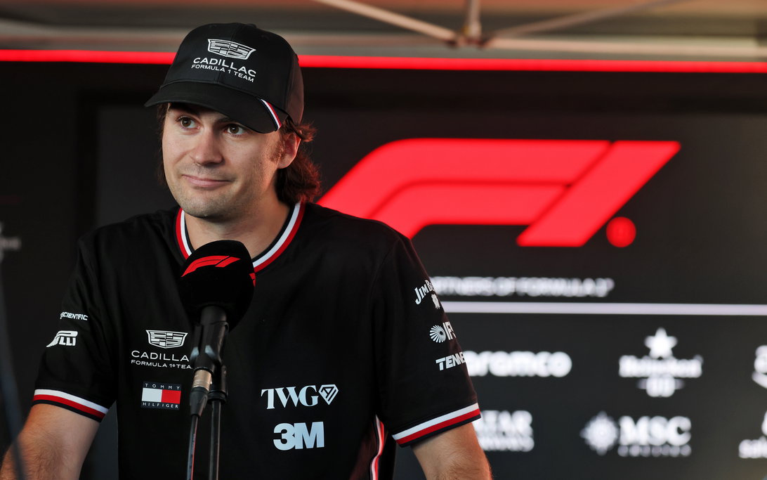 colton herta set for us debut in latest cadillac f1 practice Colton Herta to Make Exciting US Debut in New Cadillac F1 Practice