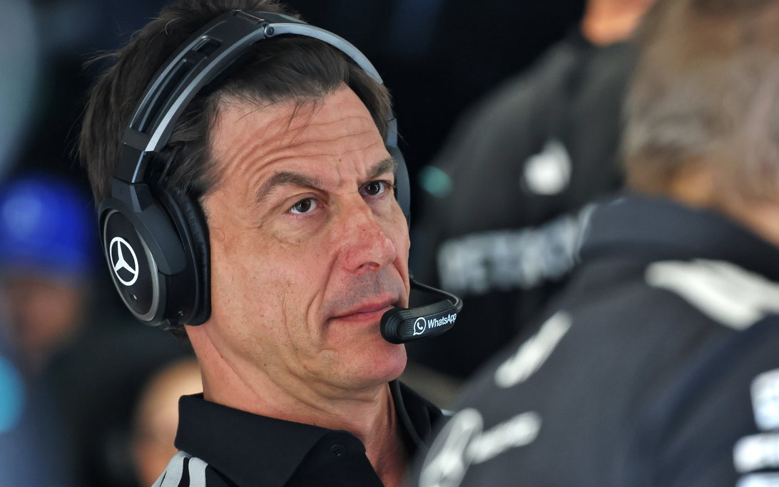 toto wolff takes blame for causing controversy over historic Toto Wolff Admits Causing Stir in Historic Mercedes Racing Duel