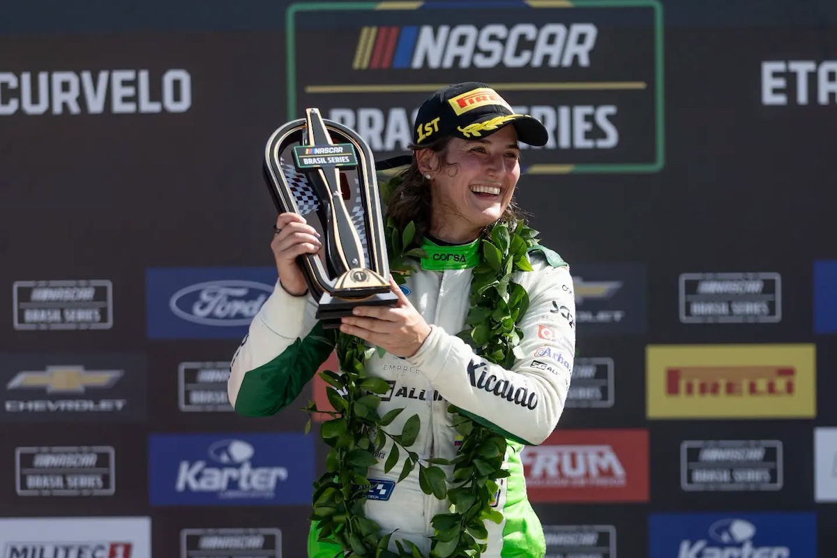 tatiana caldern scores a historic victory in nascar brasil Tatiana Calderón’s Historic NASCAR Brasil Win Highlights Her Global Racing Rise