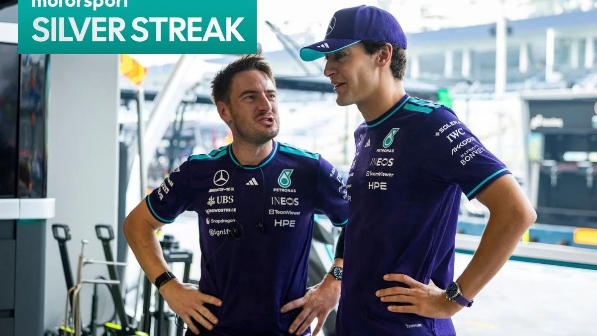 george russell forced to race with used mercedes parts after George Russell Struggles with Used Parts After Singapore GP Crash