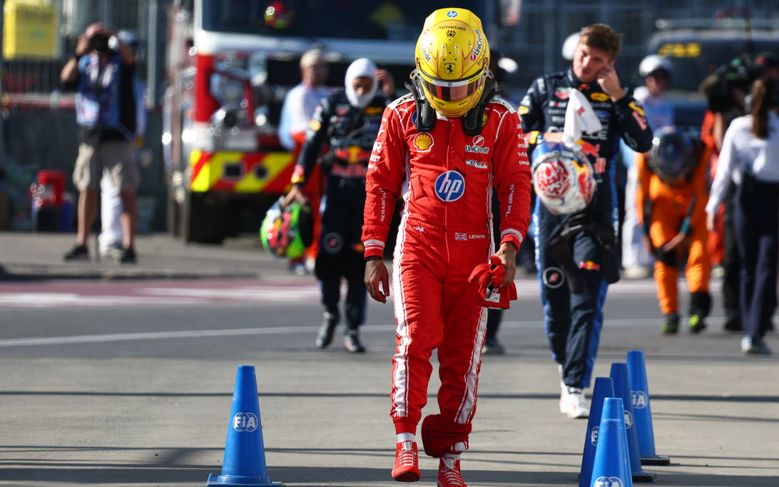 lewis hamilton discovers fate after post qualifying stewards Lewis Hamilton Faces Verdict After Intense Post-Qualifying Inquiry