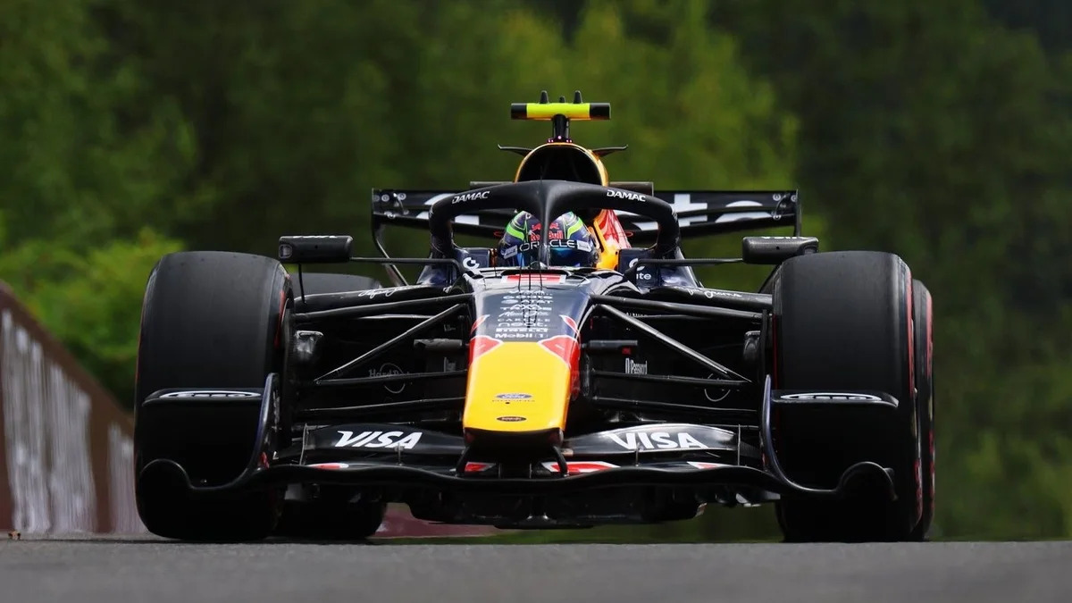 isack hadjar set for belgian gp grid penalty after f1 engine Isack Hadjar Faces Engine Penalty as His Red Bull Struggles Mount