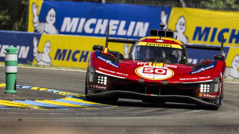 ferrari 50 hypercar disqualified from 24 hours of le mans Ferrari Hypercar Faces Heartbreaking Le Mans Exit After Mechanical Failure
