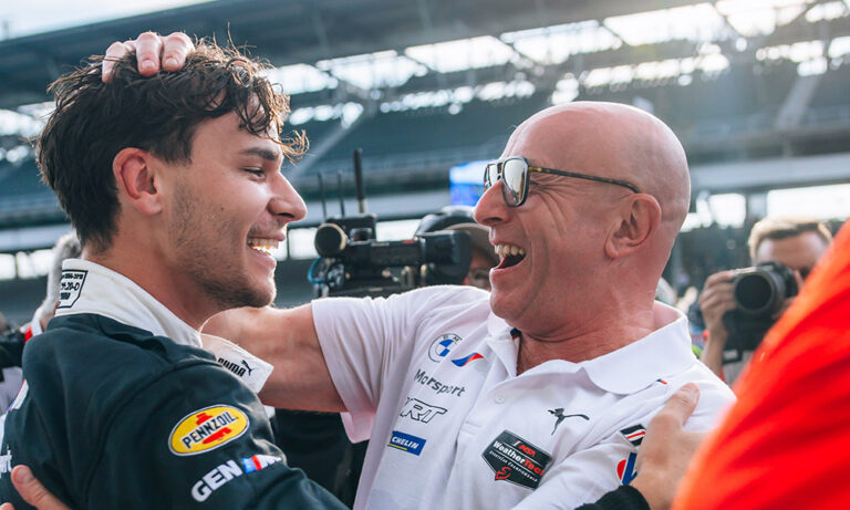 Sheldon van der Linde Fought Hard for His First Indy Victory