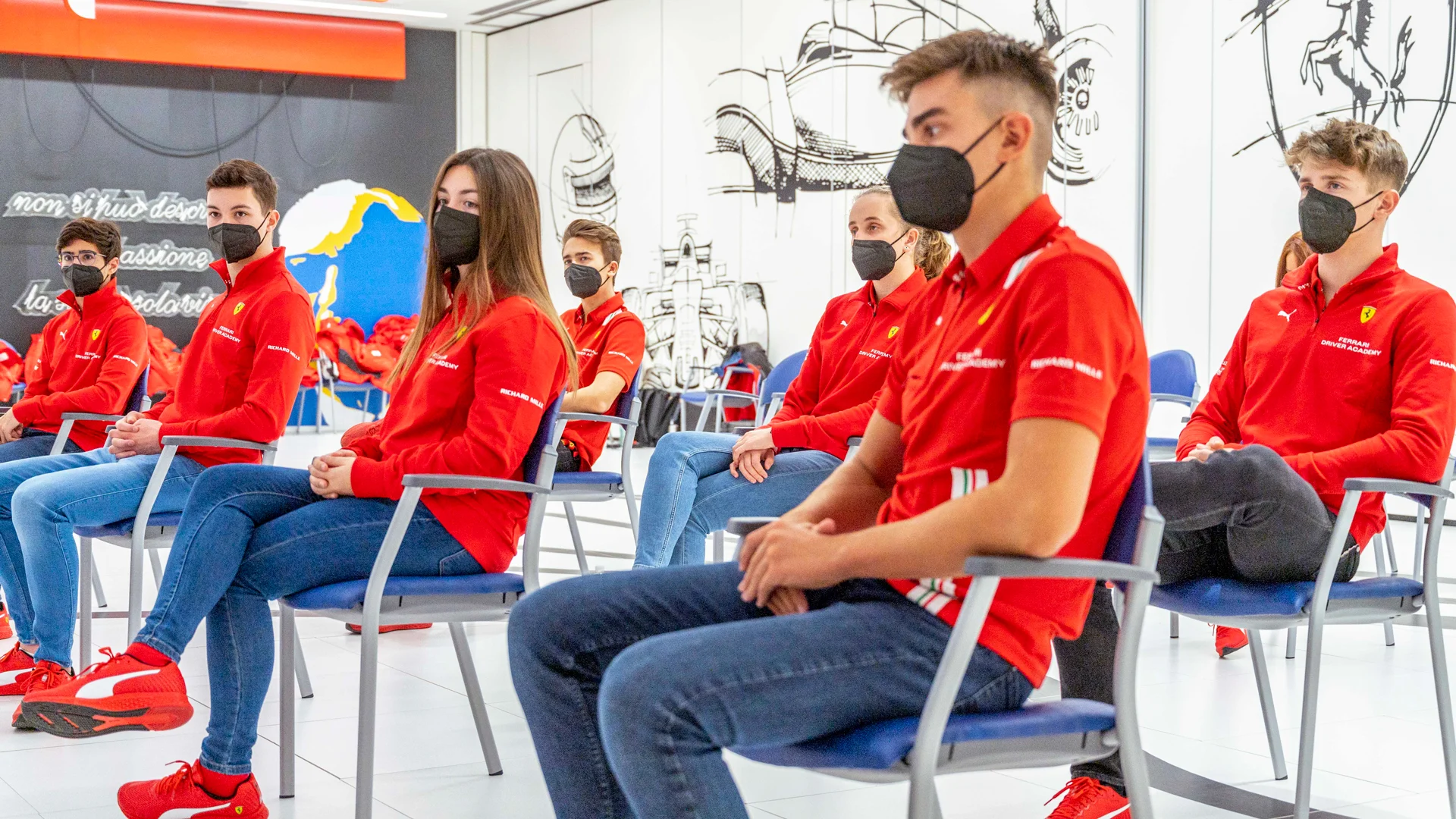 ferrari driver academy announces 2022 roster and line up changes Ferrari Confirm Two Driver Academy Exits Ahead of Bold New Strategy