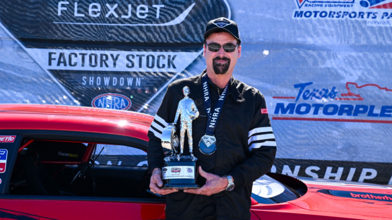 Lee Hartman Triumphs at Rain-Delayed Dodge Great Lakes Nationals in St. Louis