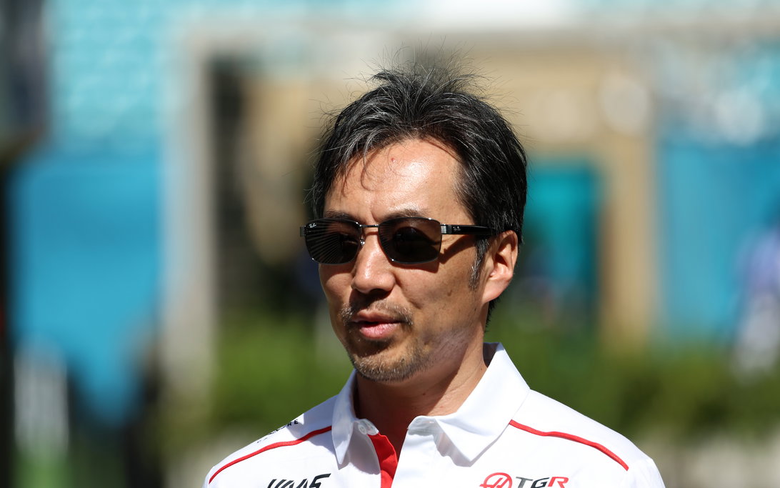 Ayao Komatsu rejects 2026 Haas driver rumors involving Esteban Ocon