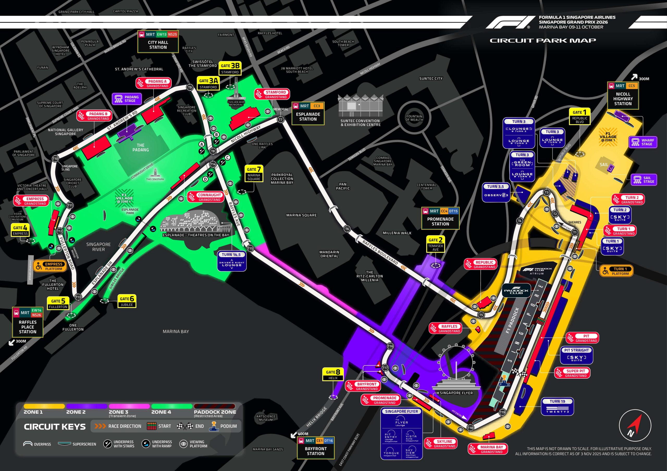 singapore f1 grandstand guide sportsnet holidays scaled F1 Singapore GP Friday: Full Schedule, Weather Update & Viewing Guide