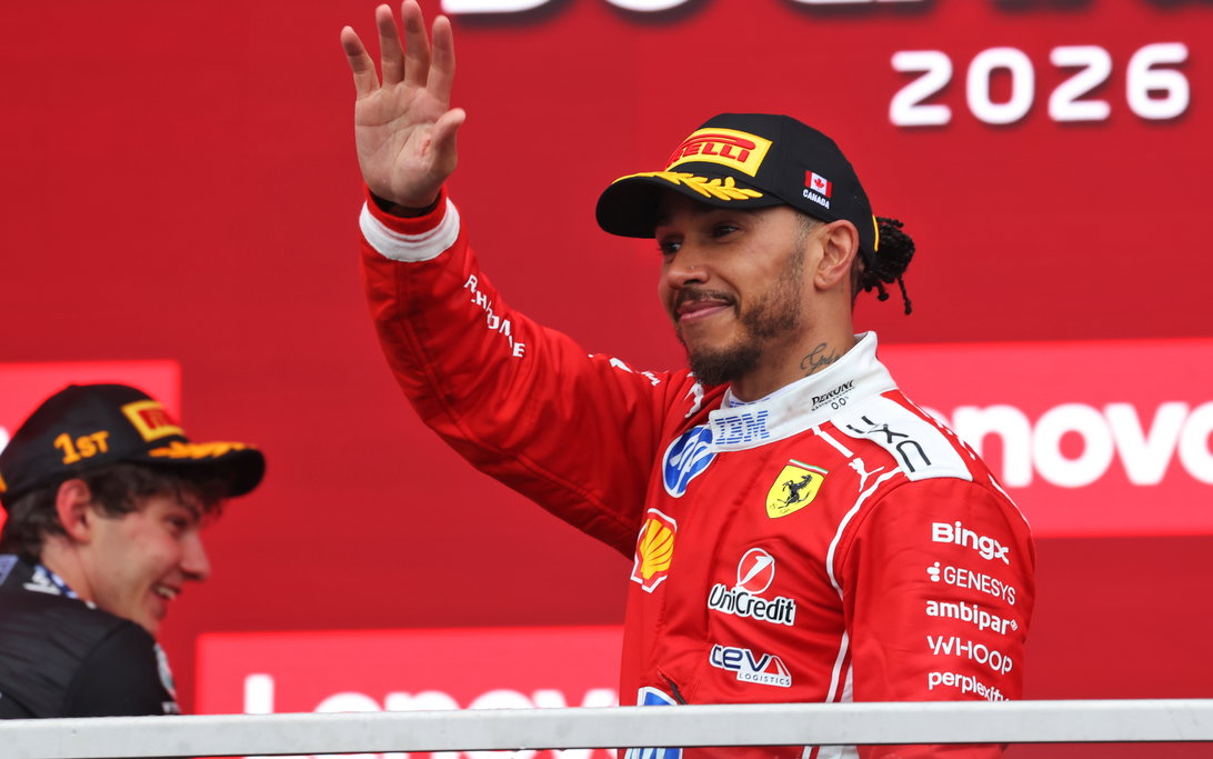 Lewis Hamilton during Ferrari duties, reflecting on his simulator approach