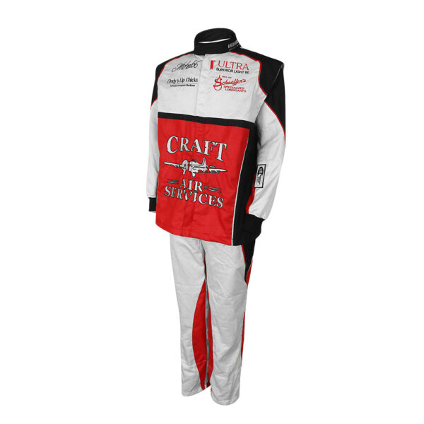 Custom Race Suit V1 SFI 3.2A/5 Approved Double Layer Suit + Free Matching Gloves