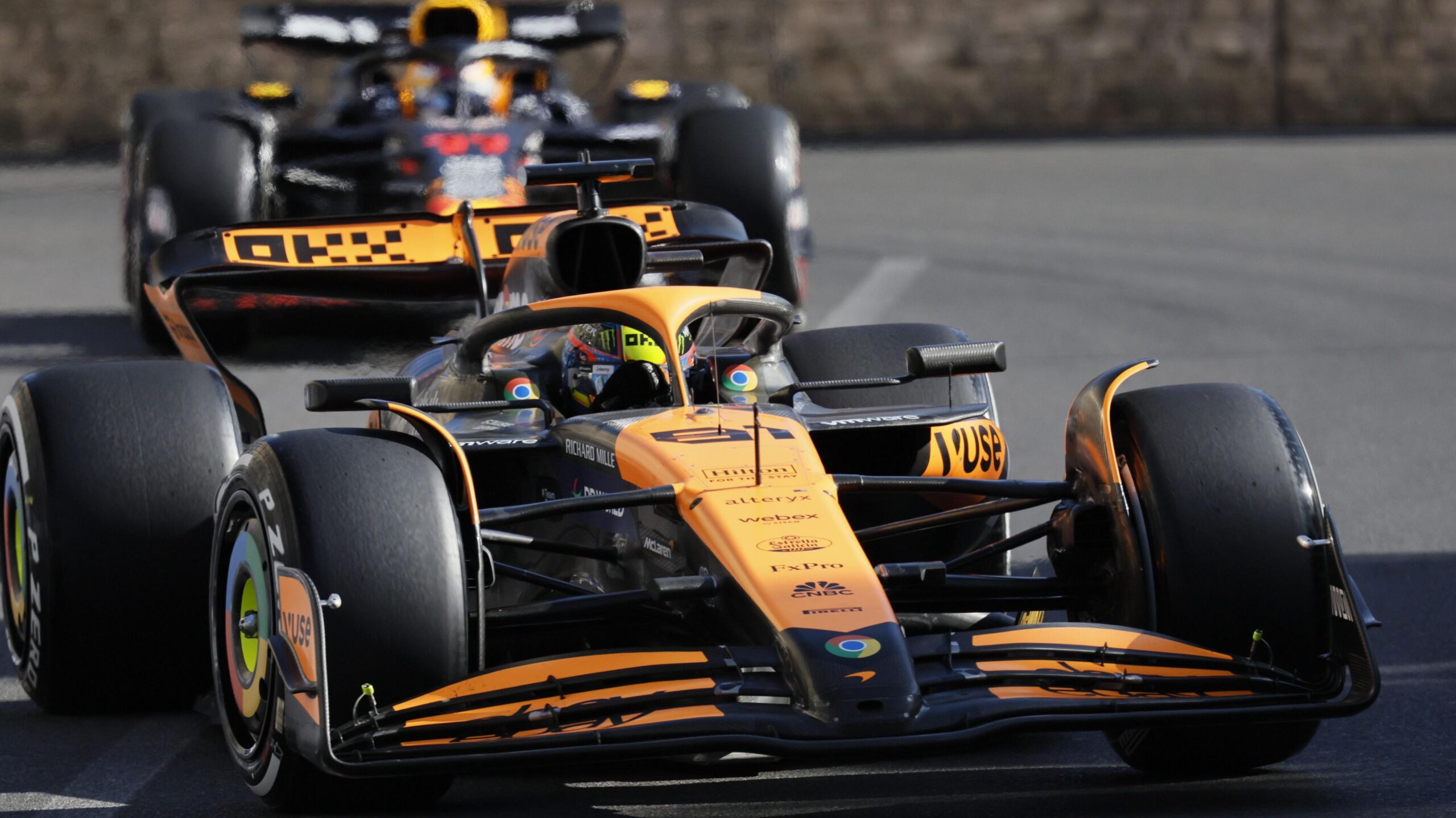 fia says mclaren rear wing complies with rules after red bull scaled McLaren Backs Red Bull Amid FIA Investigation Threat