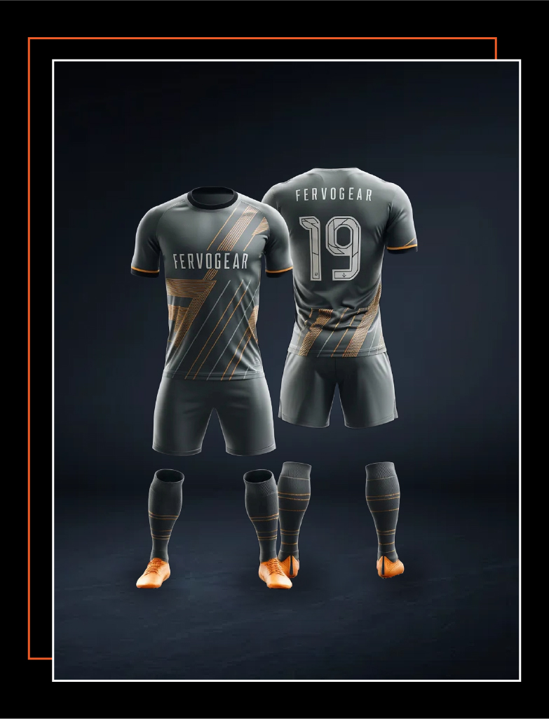 Custom Soccer Full Uniform 14 Custom Soccer Jersey on Sale, Starting at $35?⚽?