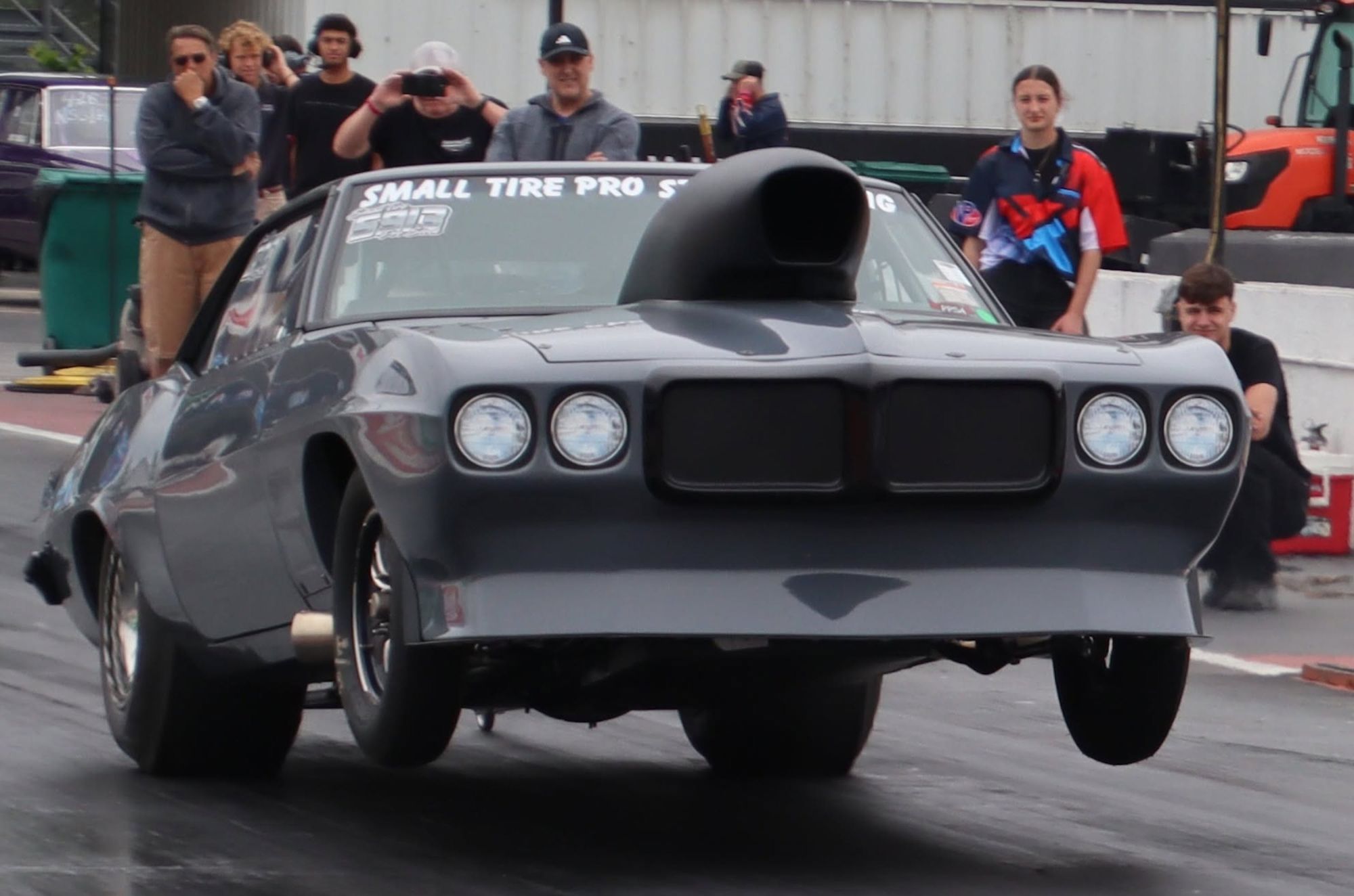 Lucas Oil Indianapolis Raceway Park hosts Small Tire Pro Stock at the Hot Rod Nationals