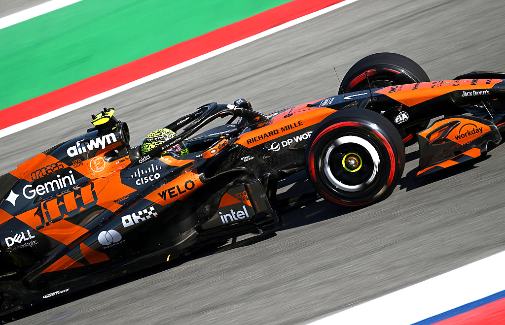 norris feels mclaren heading in the right direction after McLaren Must Push Hard for Victory in Barcelona, Says Norris