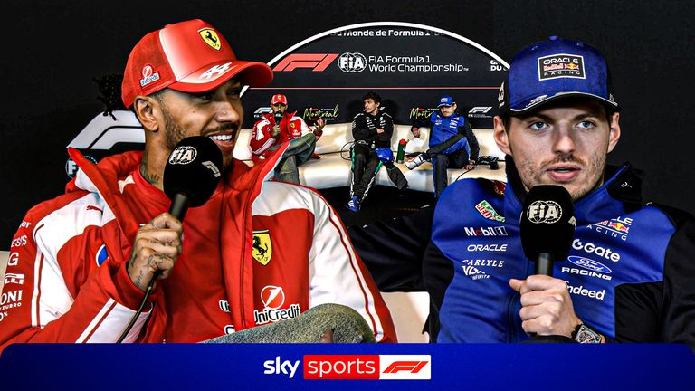 Lewis Hamilton and Max Verstappen discuss the title fight ahead of Monaco