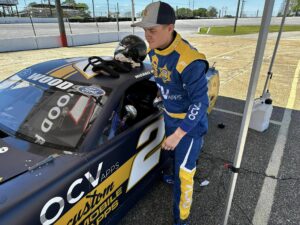 Mike Wood is Wearing FervoGear Suit