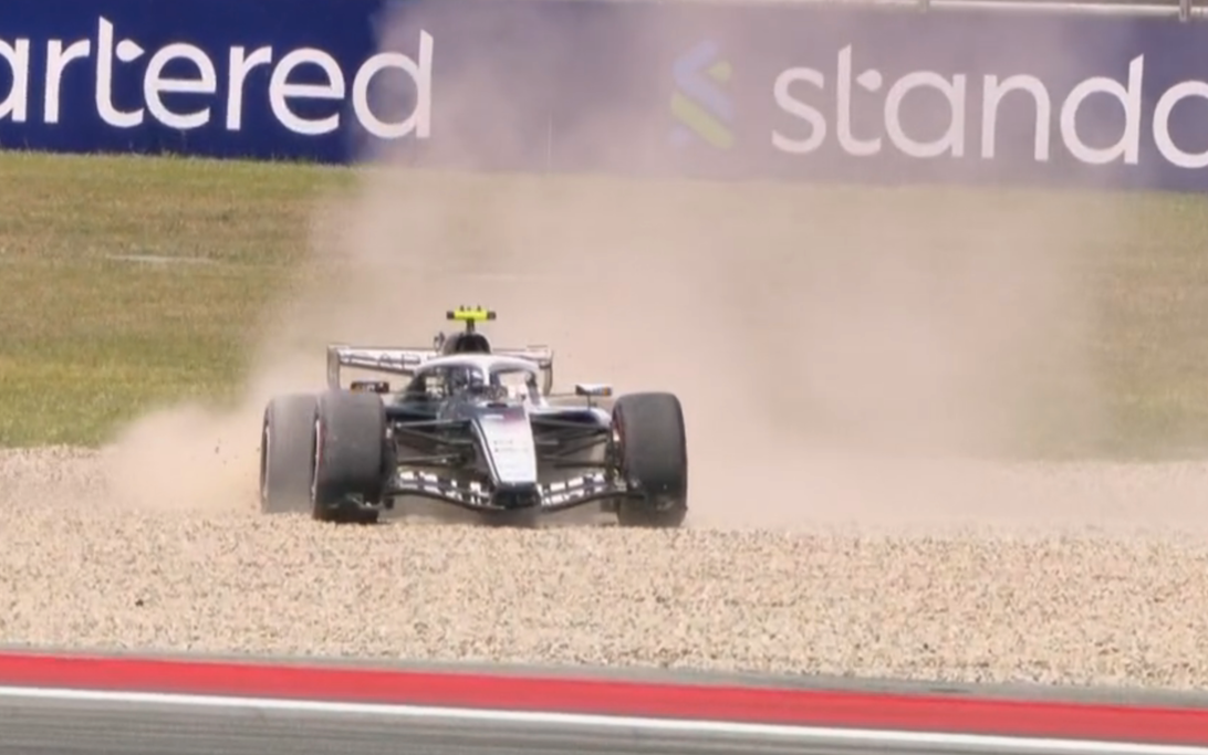 valtteri bottas suffers scary cadillac failure in barcelona fp3 Valtteri Bottas Faces Frightening Cadillac Failure Triggering Barcelona FP3 Red Flag