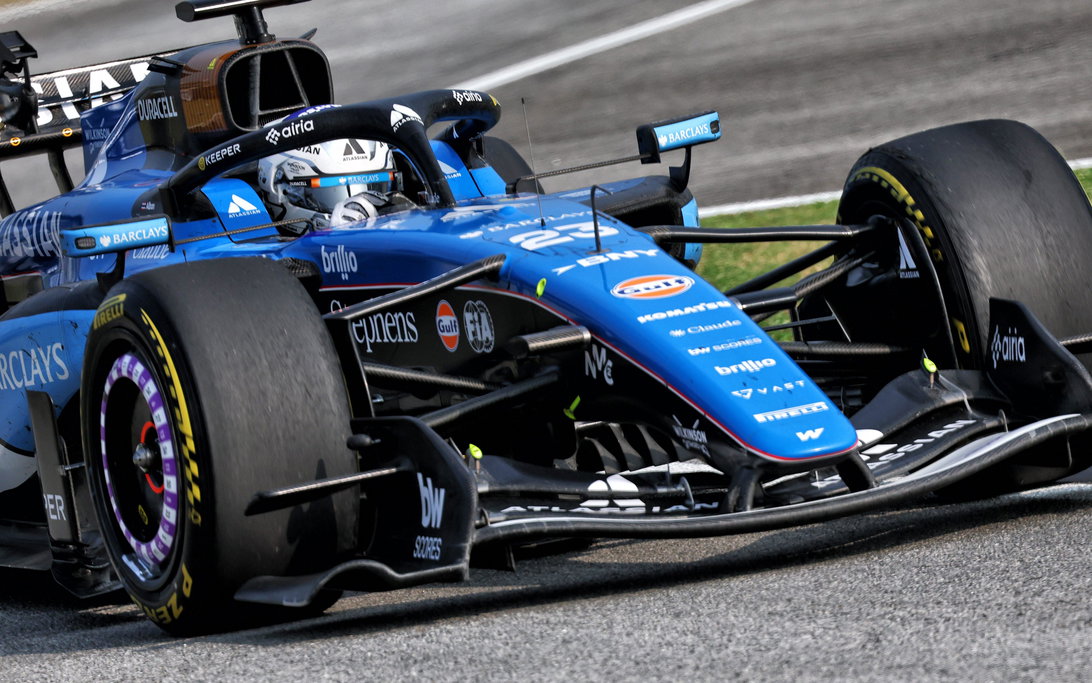 williams make third driver change for singapore grand prix weekend Williams Confirm Third Driver Swap for Singapore Grand Prix Weekend