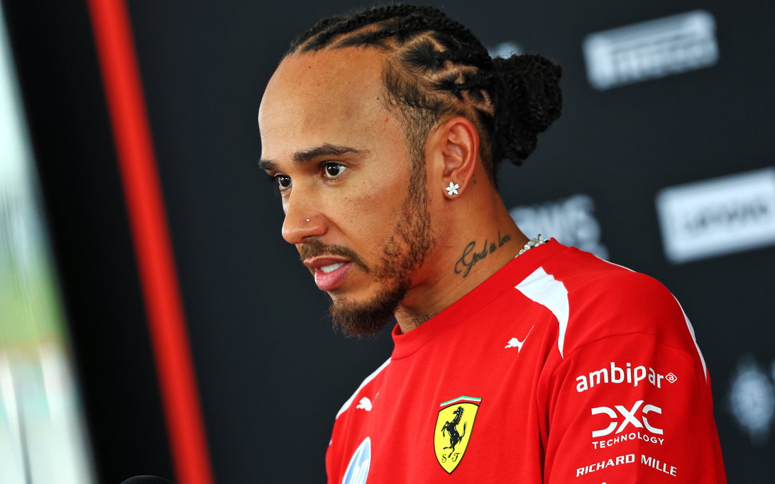 lewis hamilton spies ferrari area which could bring huge Lewis Hamilton Spots Key Area That Could Deliver Massive Performance Boost