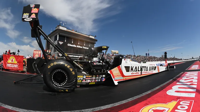 Shawn Langdon Sets NHRA Record with 346.95 MPH Fastest Pass