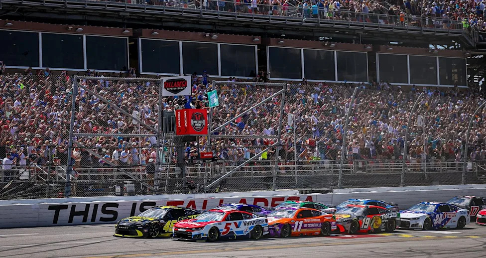 2026 nascar cup series entry list for talladega superspeedway 2026 NASCAR Cup Series Entry List Revealed for Talladega Superspeedway Chase