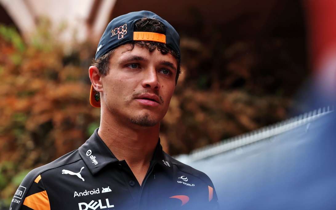 Norris offers reality check on McLaren’s pace versus Mercedes and Ferrari