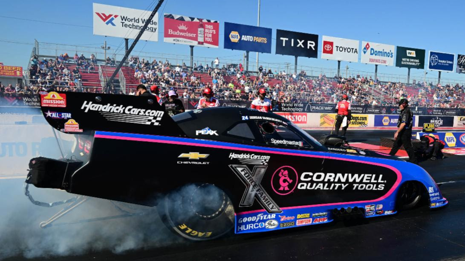 jordan vandergriff looking to seal the deal in dallas at Jordan Vandergriff Aims to Win Big at Dallas Texas NHRA FallNationals