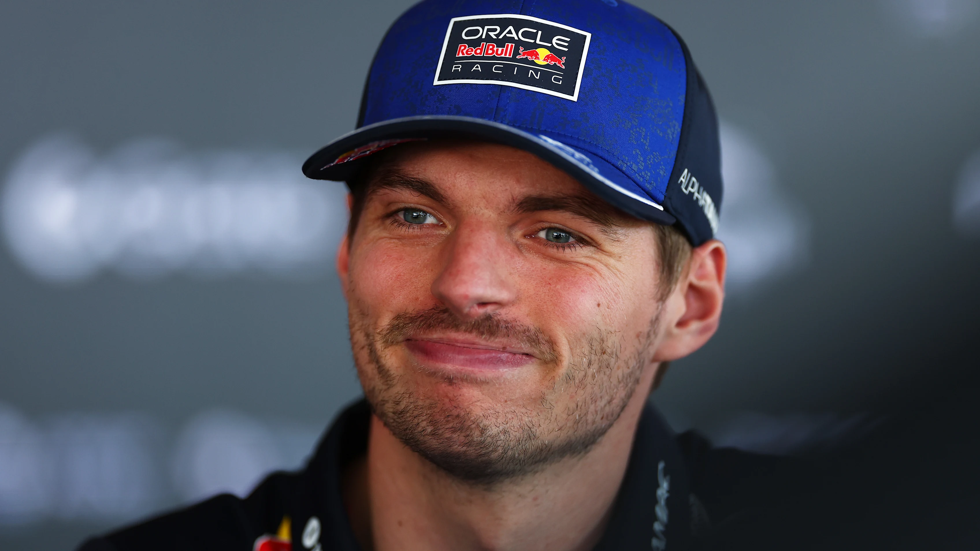 Max Verstappen during post-race debrief after the Spanish Grand Prix