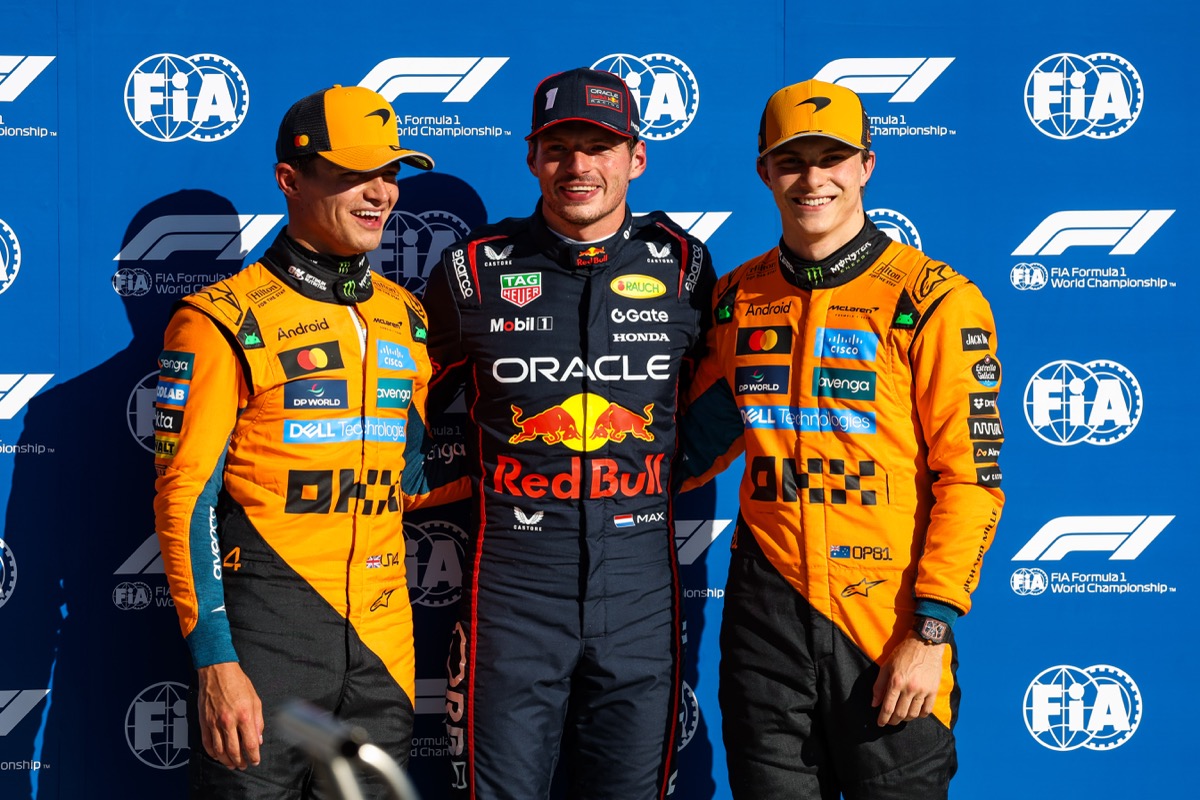 verstappen leclerc hadjar all the reactions after qualifying Charles Leclerc Calls Out Isack Hadjar’s Ferrari-Max Verstappen Claim as “Complete Nonsense”