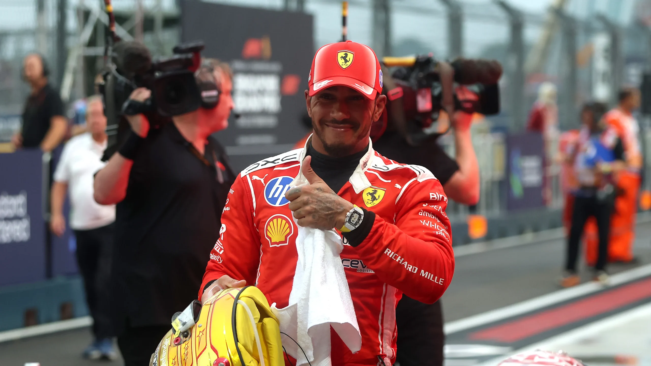 this is a great day lewis hamilton delighted with mega start scaled Hamilton Thrilled with Stunning Start at Singapore Sprint