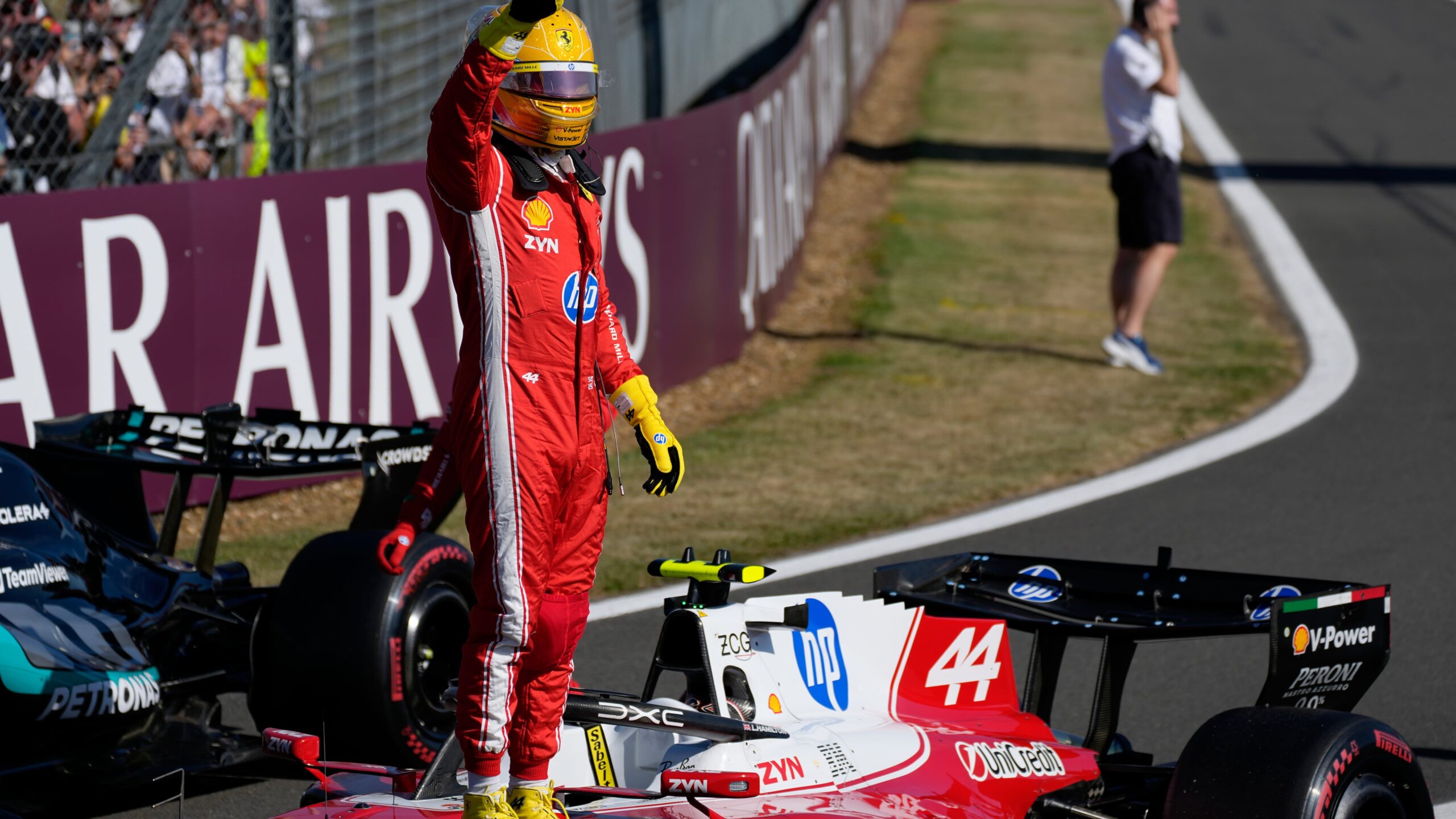 hamilton adapts fast for sprint pole ahead of unprecedented scaled F1 Silverstone Sprint Could Excite for All the Wrong Reasons