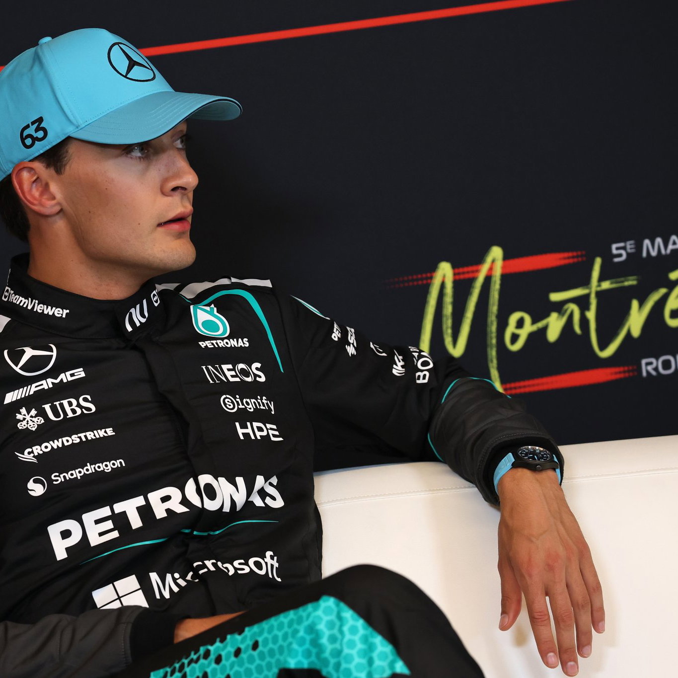 toto wolff sends george russell clear message after cruel f1 George Russell Shares Frustrated Response to British GP Setback