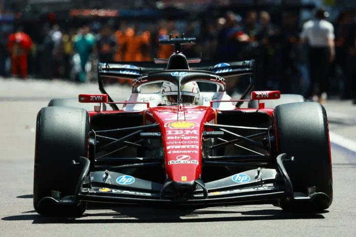 Charles Leclerc discusses his Barcelona qualifying crash during the Grand Prix weekend