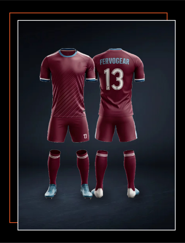 Custom Soccer Full Uniform 6 Custom Soccer Jersey on Sale, Starting at $35?⚽?