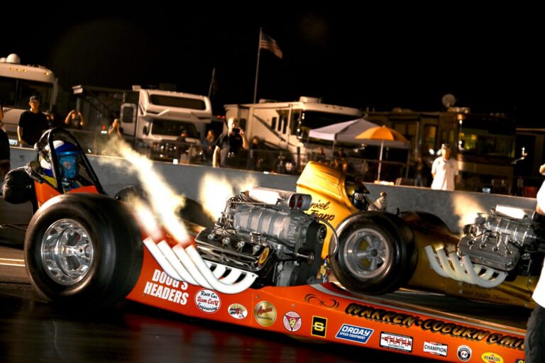 Nitro Thunder Dominates Famoso at California Hot Rod Reunion
