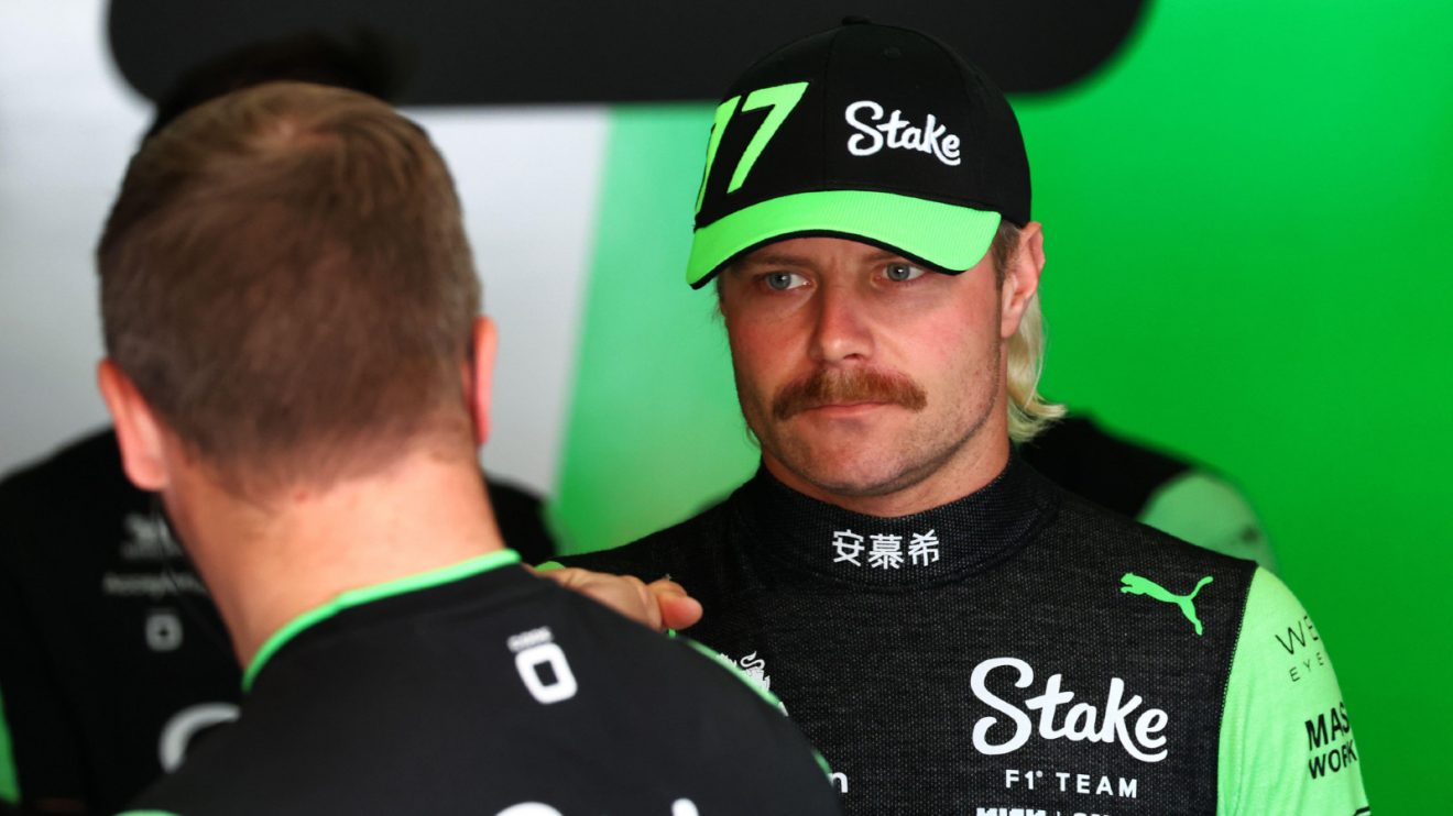 Valtteri Bottas in the F1 paddock amid discussion over his future