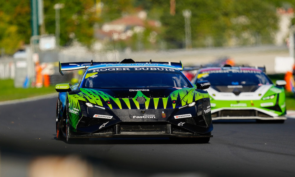 lewandowski takes double amlb cup world finals pole sportscar365 Lewandowski Dominates Lamborghini World Finals AM-LC Qualifying, Secures Pole for Both Races